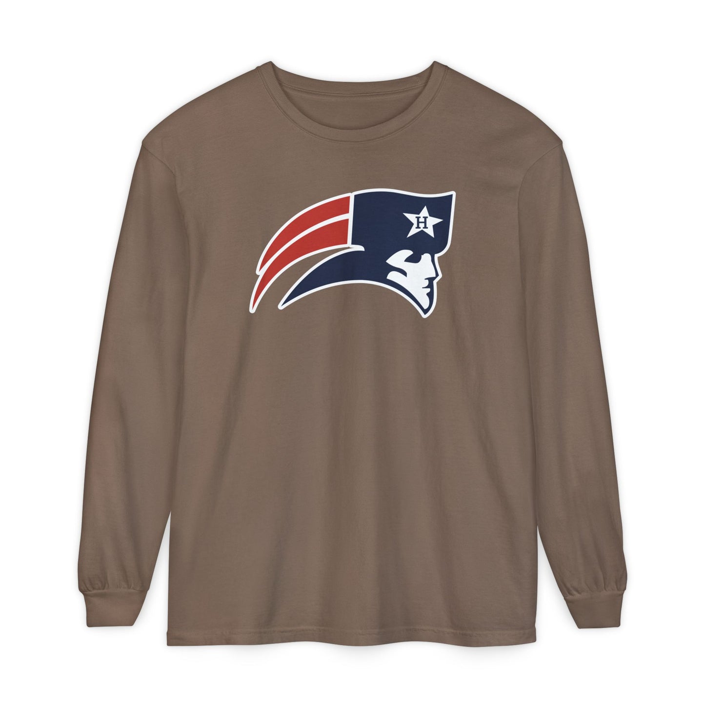 Garment-Dyed Long Sleeve Tee