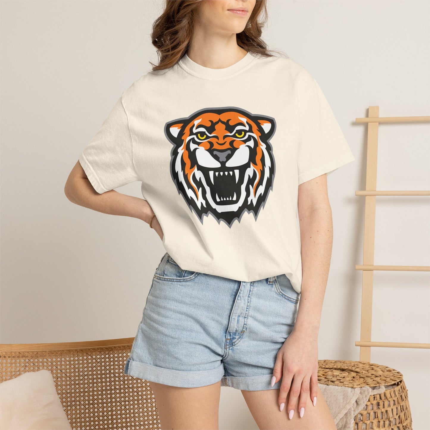 Garment-Dyed T-Shirt