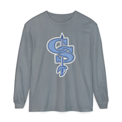 Garment-Dyed Long Sleeve Tee