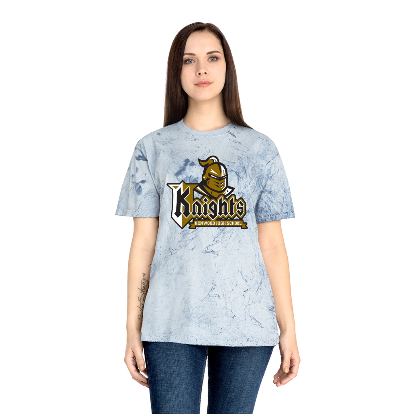 Color Blast School Spirit Tee