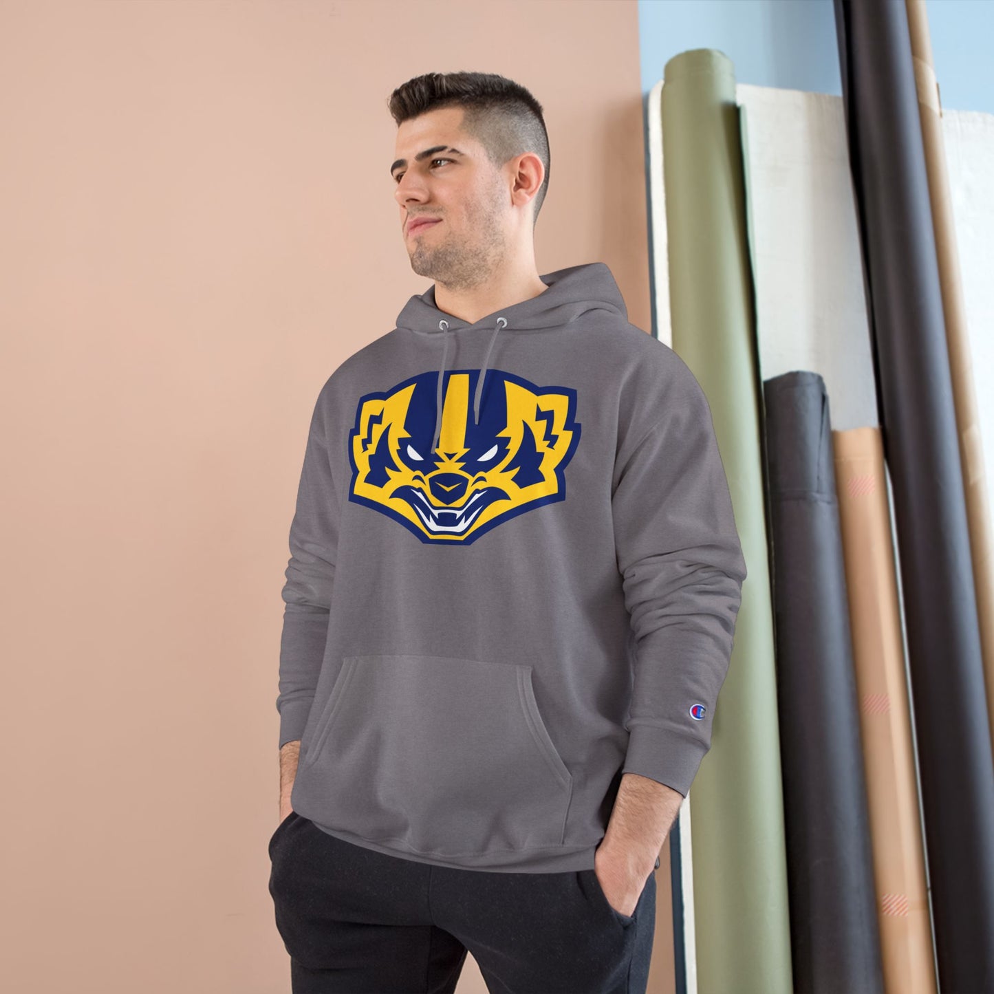 Champion Powerblend Fleece Pullover Hoodie
