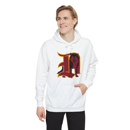 Heavyweight Garment-Dyed Hoodie