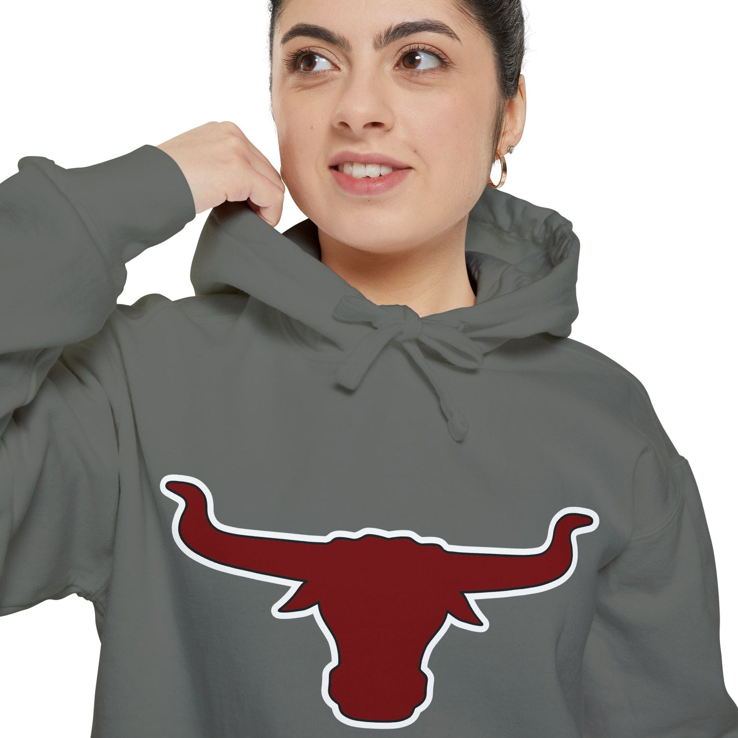 Heavyweight Garment-Dyed Hoodie