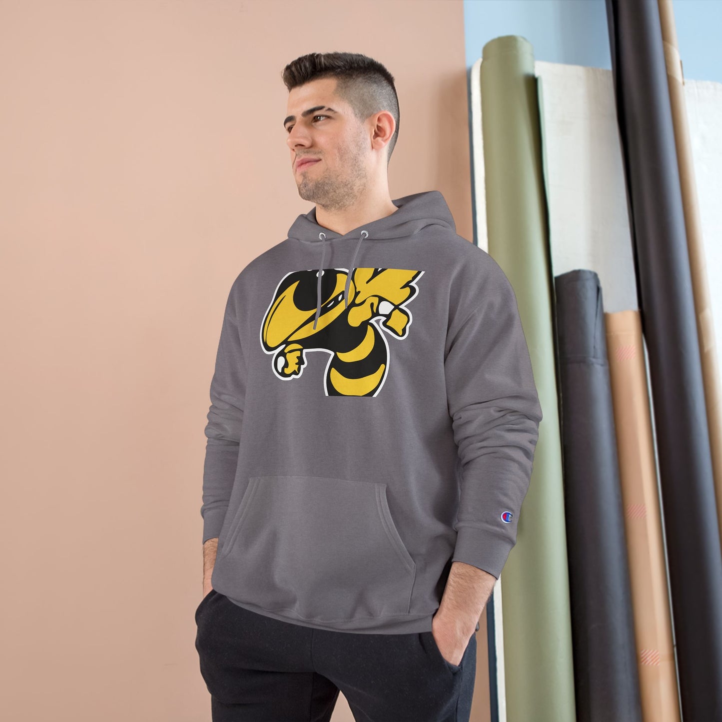 Champion Powerblend Fleece Pullover Hoodie