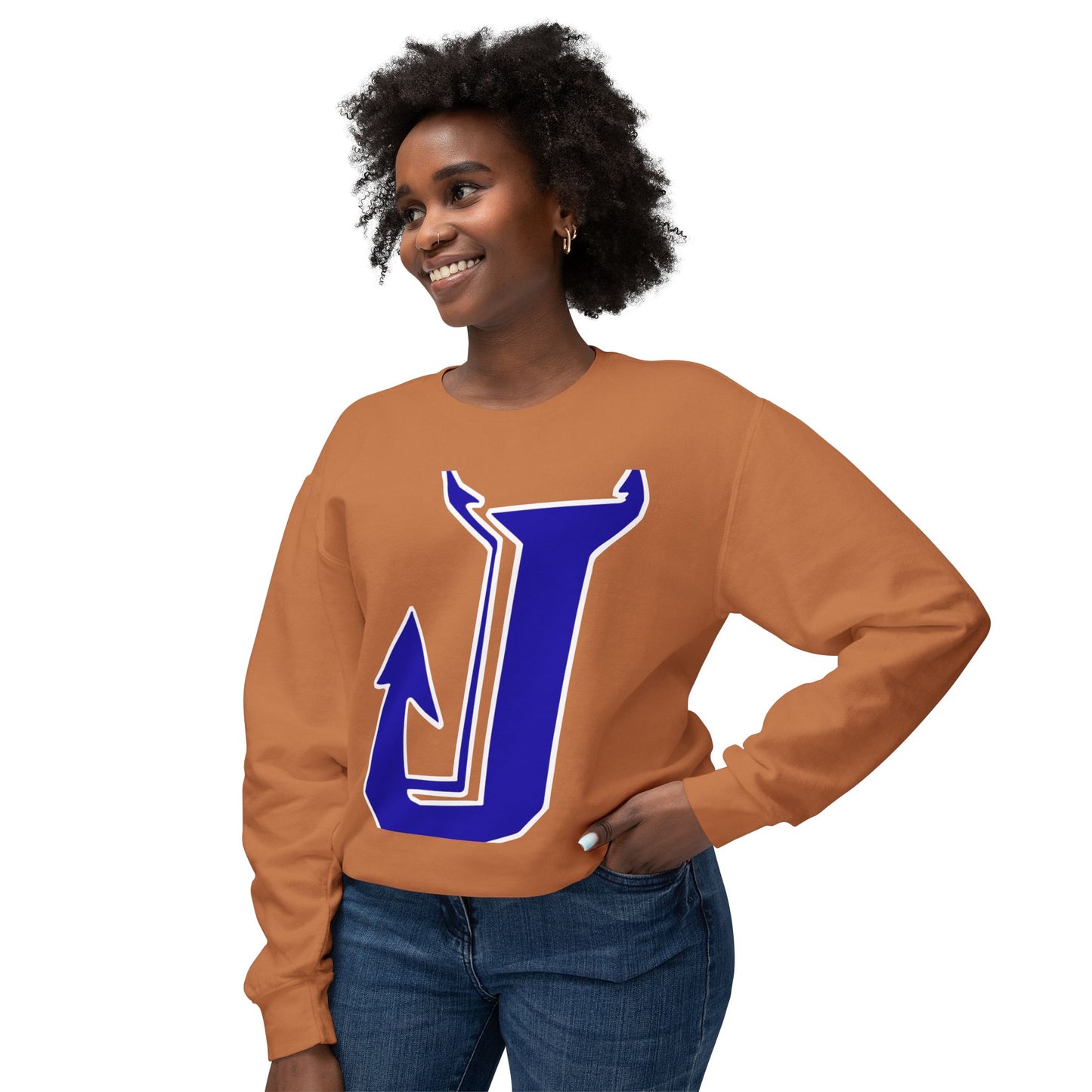 Lightweight Crewneck Sweatshirt