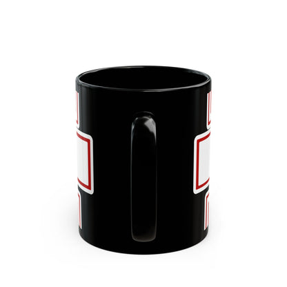 Black Team Mug (11oz/15oz)