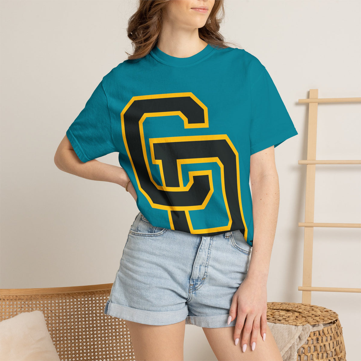 Garment-Dyed T-Shirt
