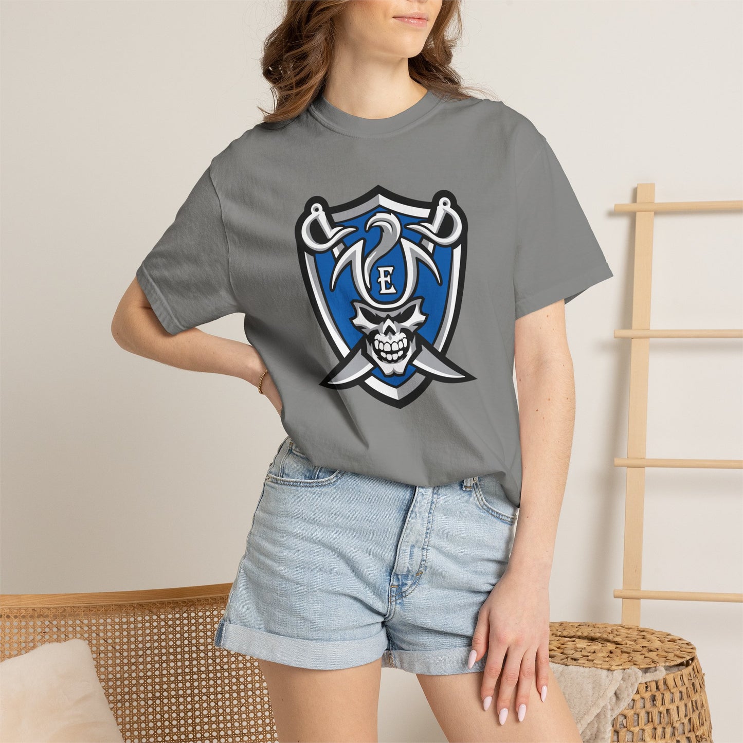 Garment-Dyed T-Shirt