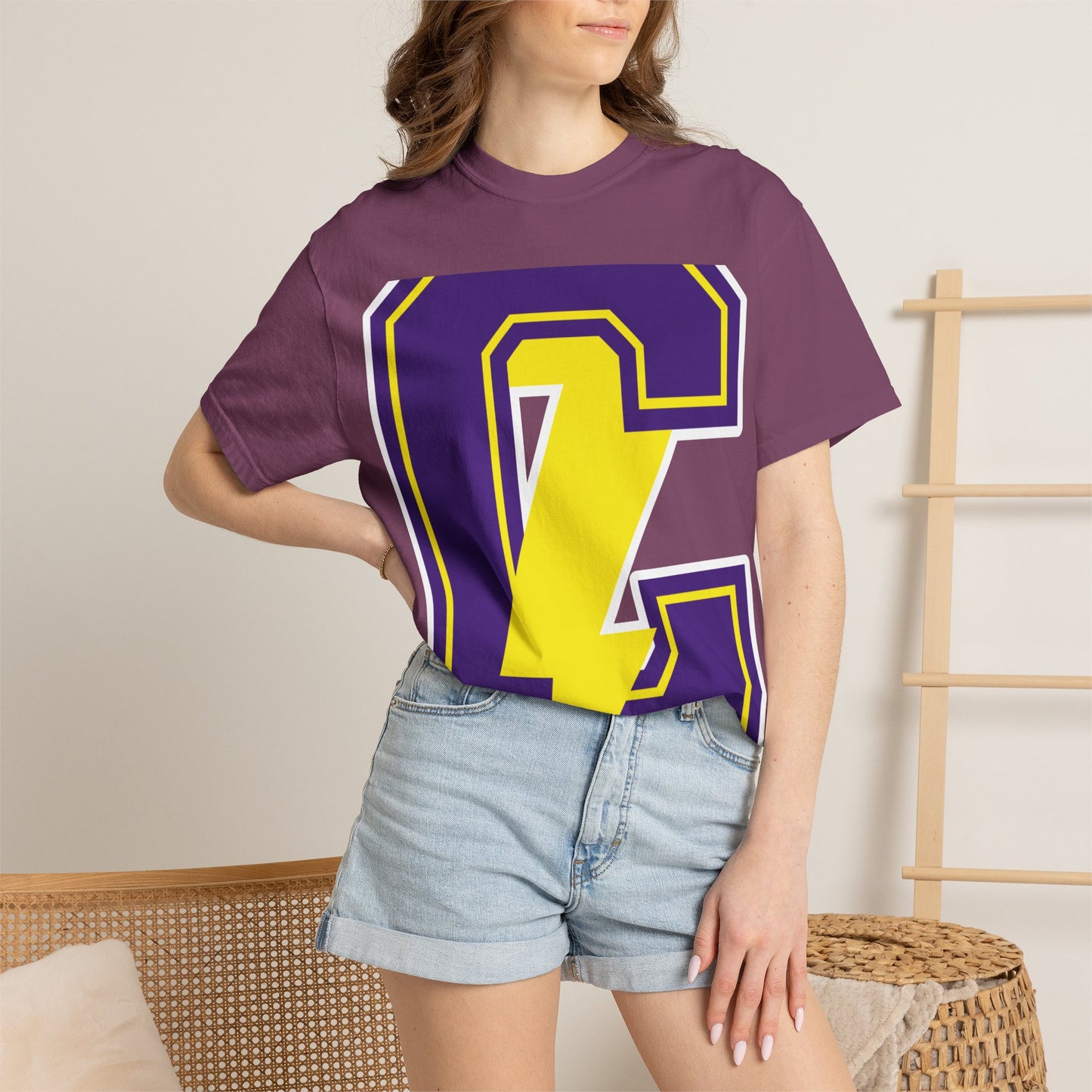 Garment-Dyed T-Shirt