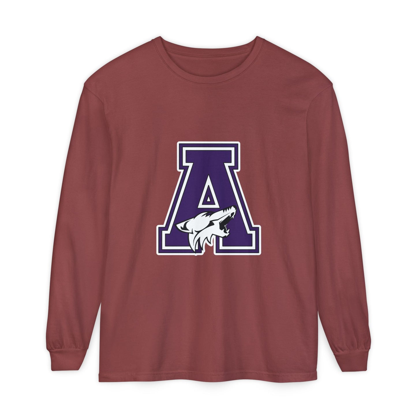 Garment-Dyed Long Sleeve Tee