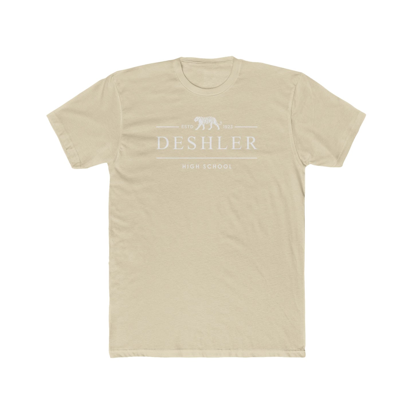 Premium Cotton Crew Tee