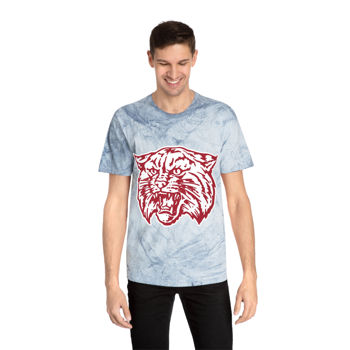 Color Blast School Spirit Tee