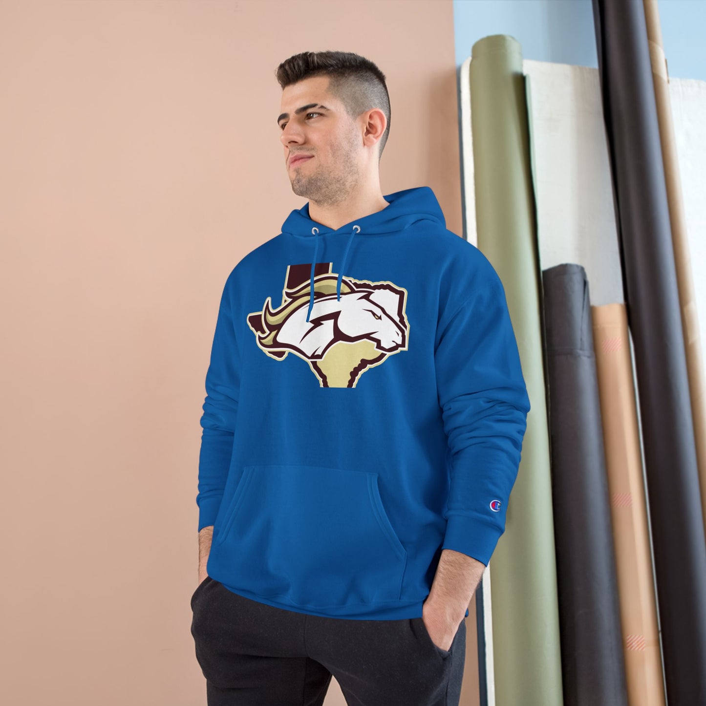 Champion Powerblend Fleece Pullover Hoodie