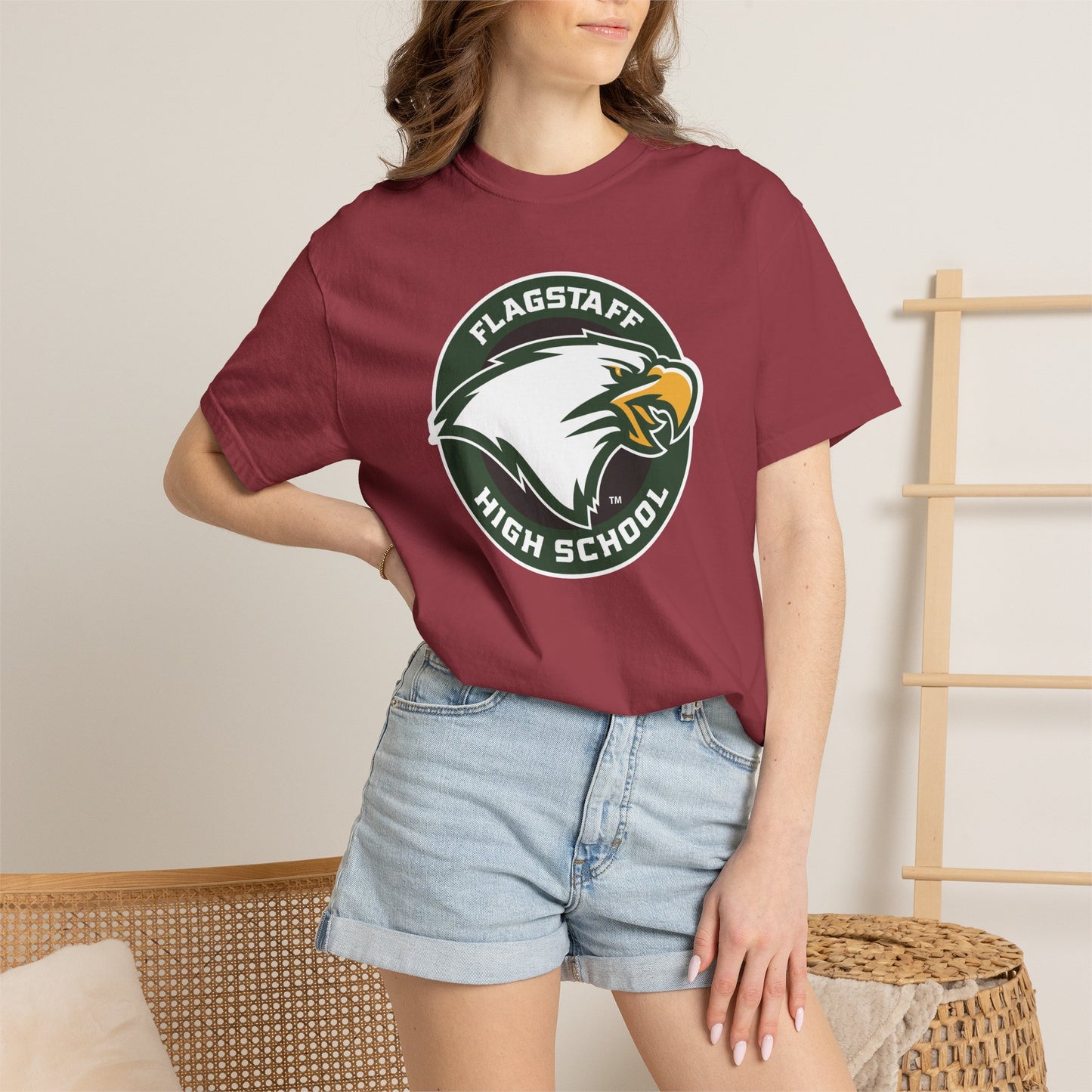 Garment-Dyed T-Shirt