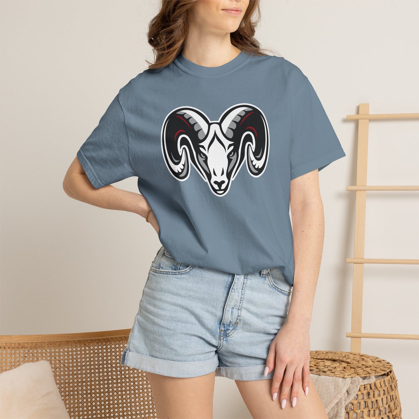 Garment-Dyed T-Shirt