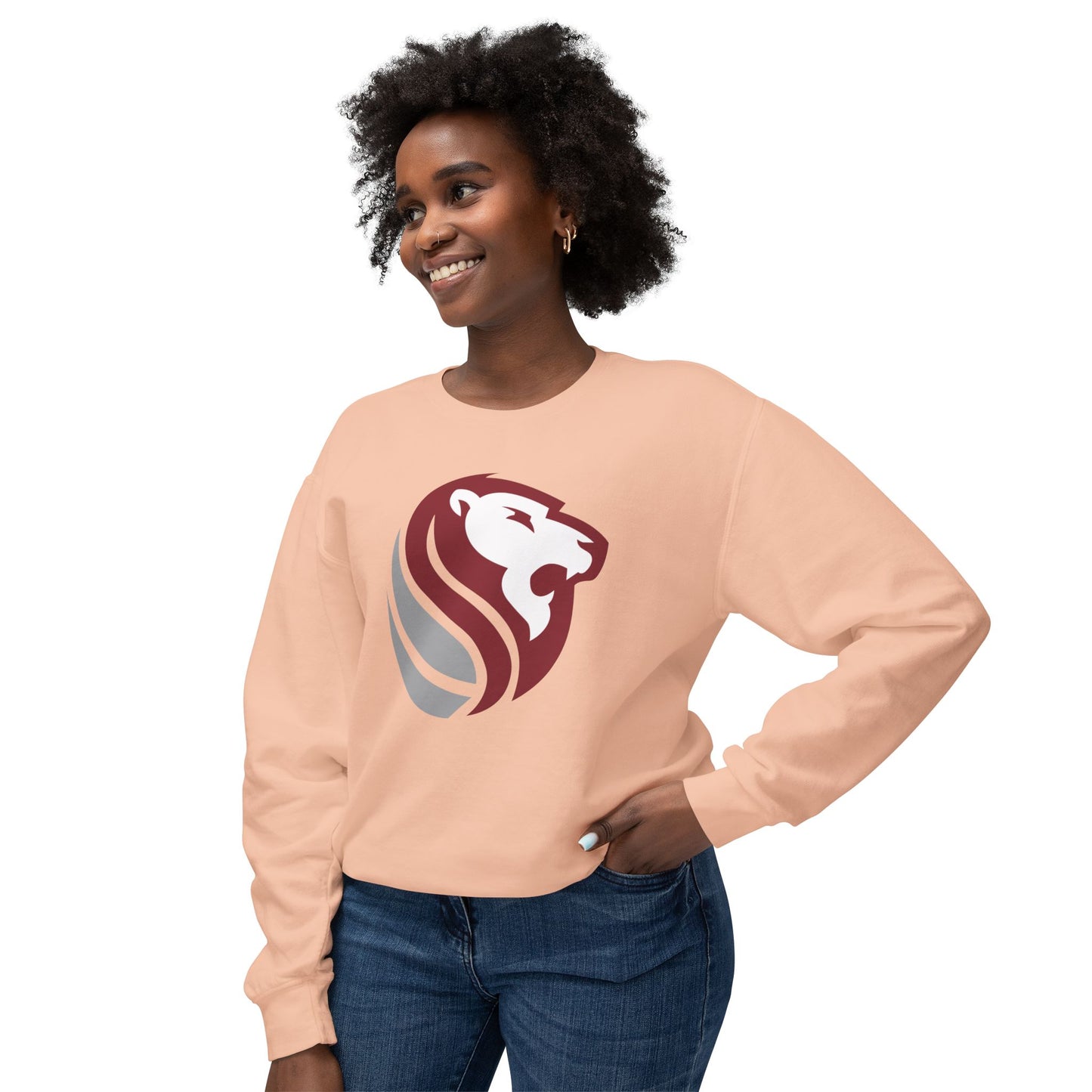 Lightweight Crewneck Sweatshirt