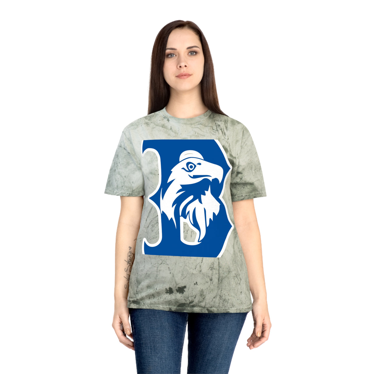 Color Blast School Spirit Tee