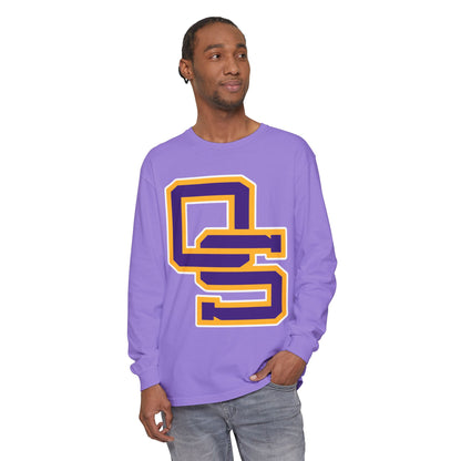 Garment-Dyed Long Sleeve Tee
