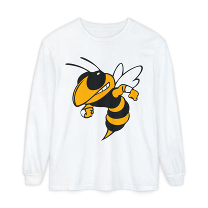 Garment-Dyed Long Sleeve Tee