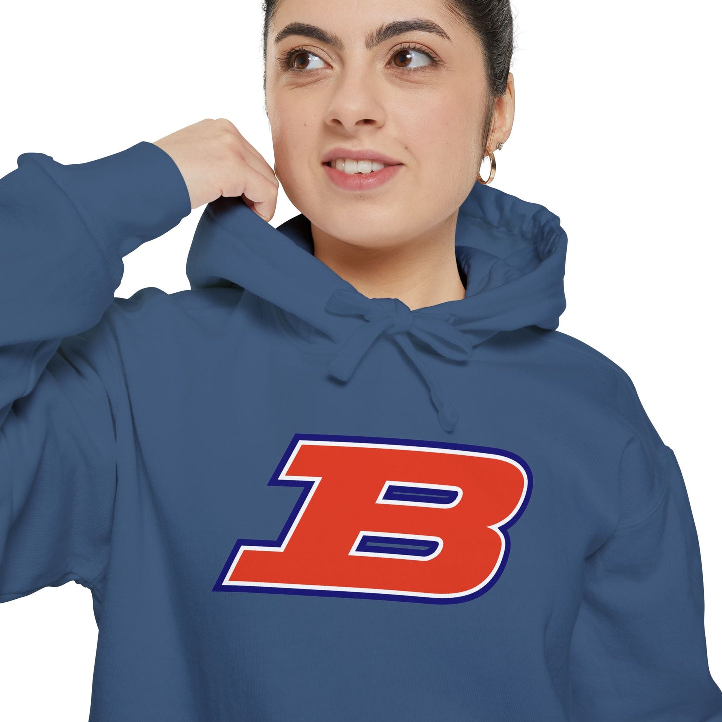 Heavyweight Garment-Dyed Hoodie