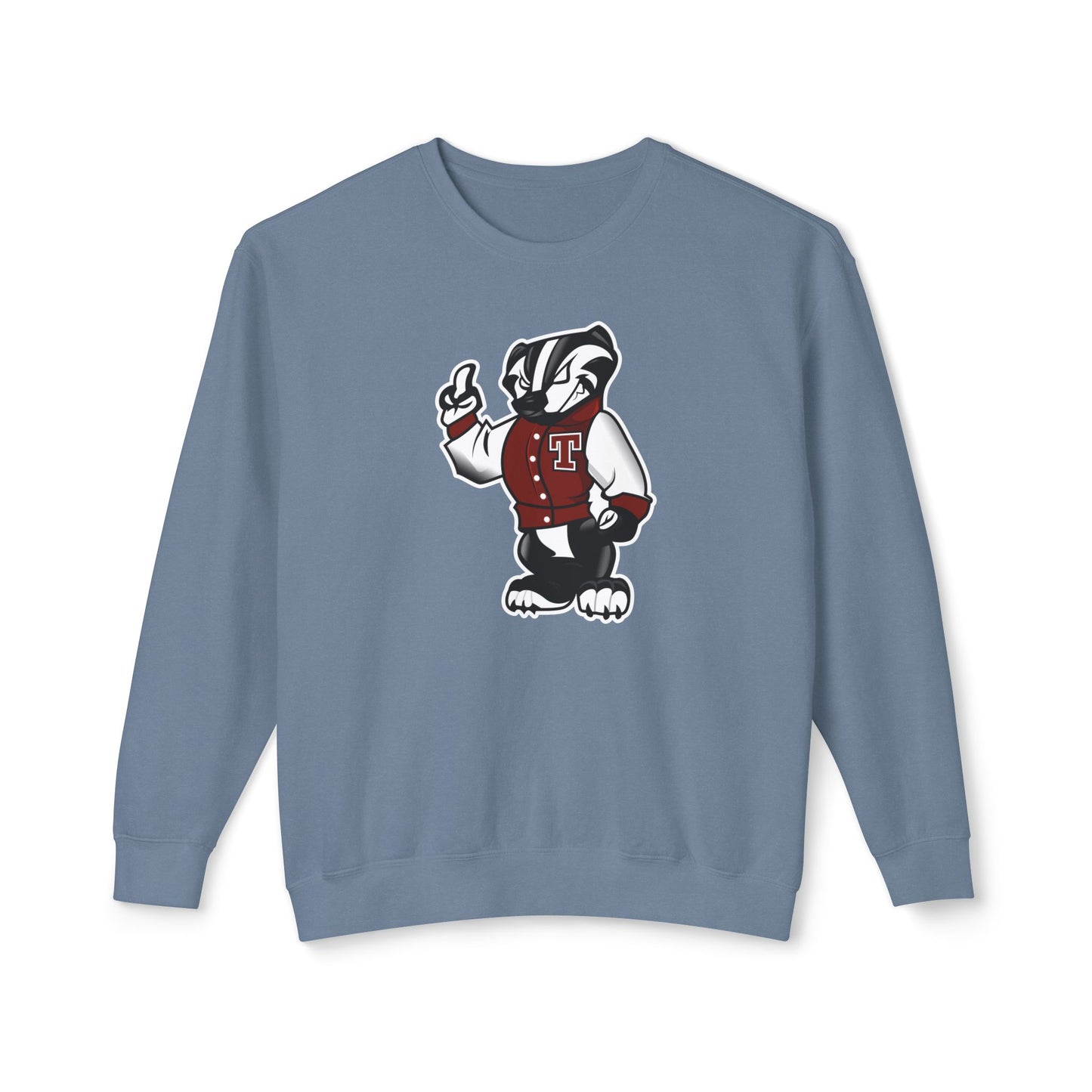 Lightweight Crewneck Sweatshirt