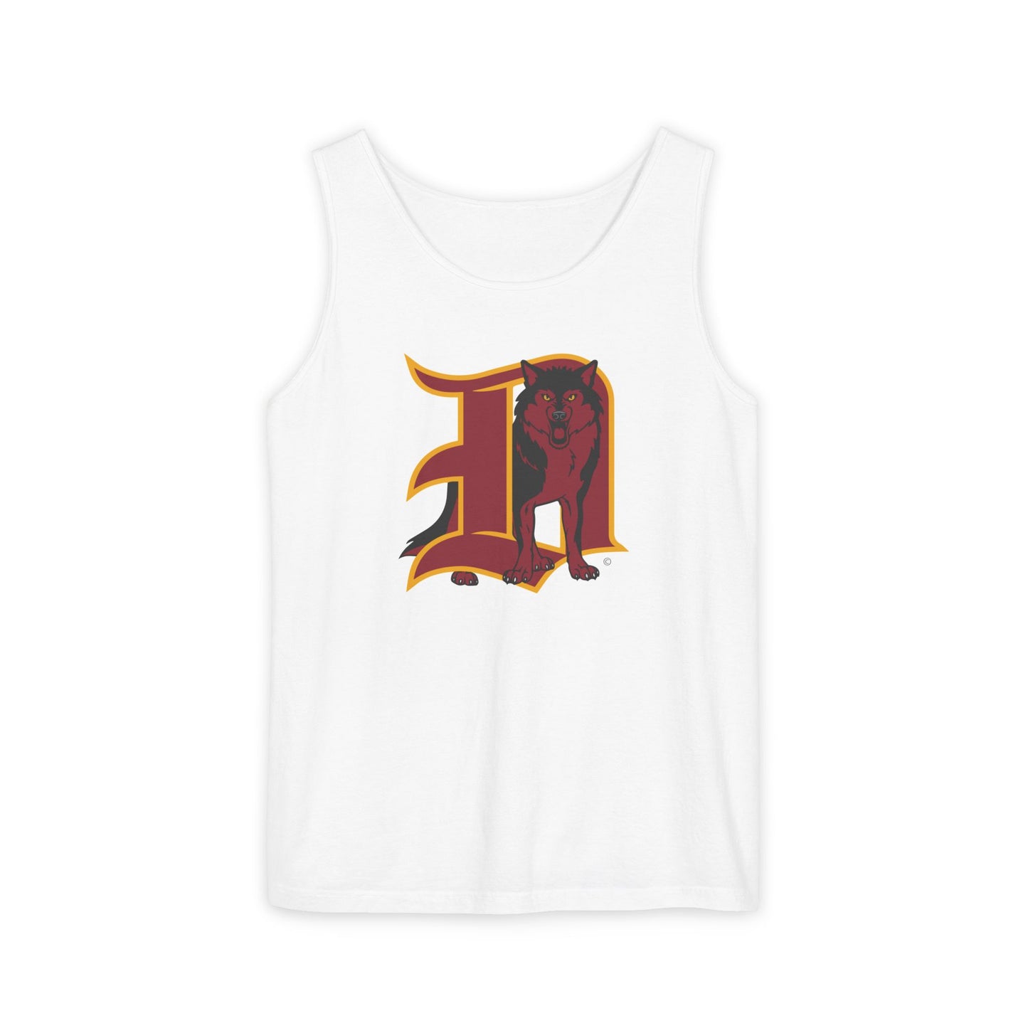 Garment-Dyed Tank