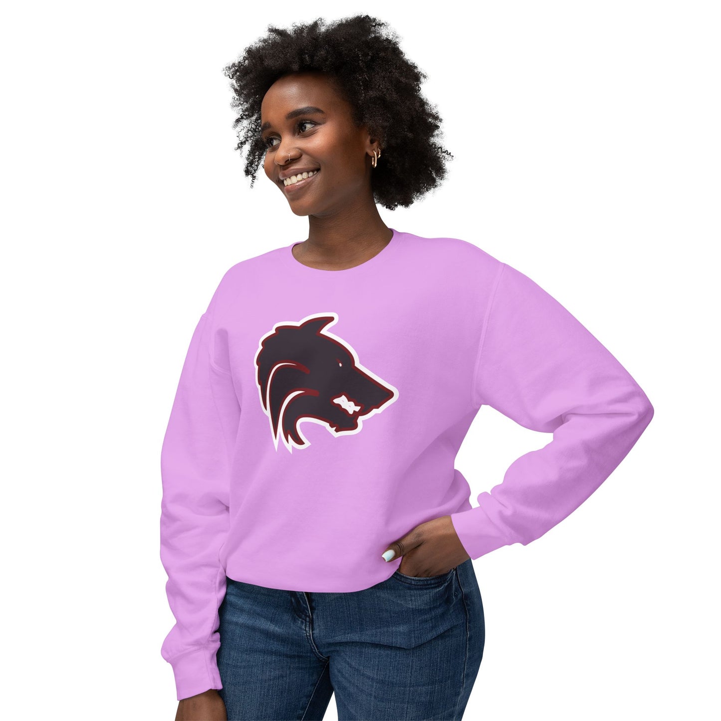 Lightweight Crewneck Sweatshirt