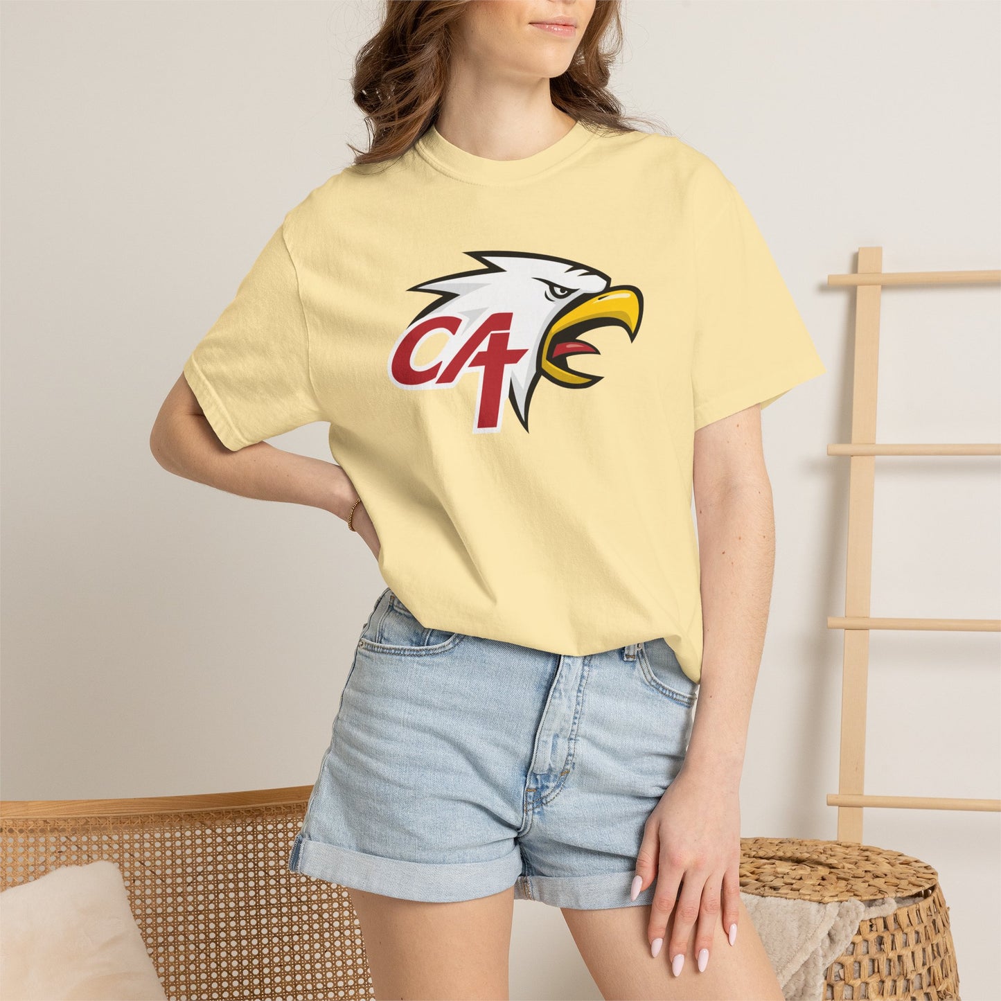 Garment-Dyed T-Shirt