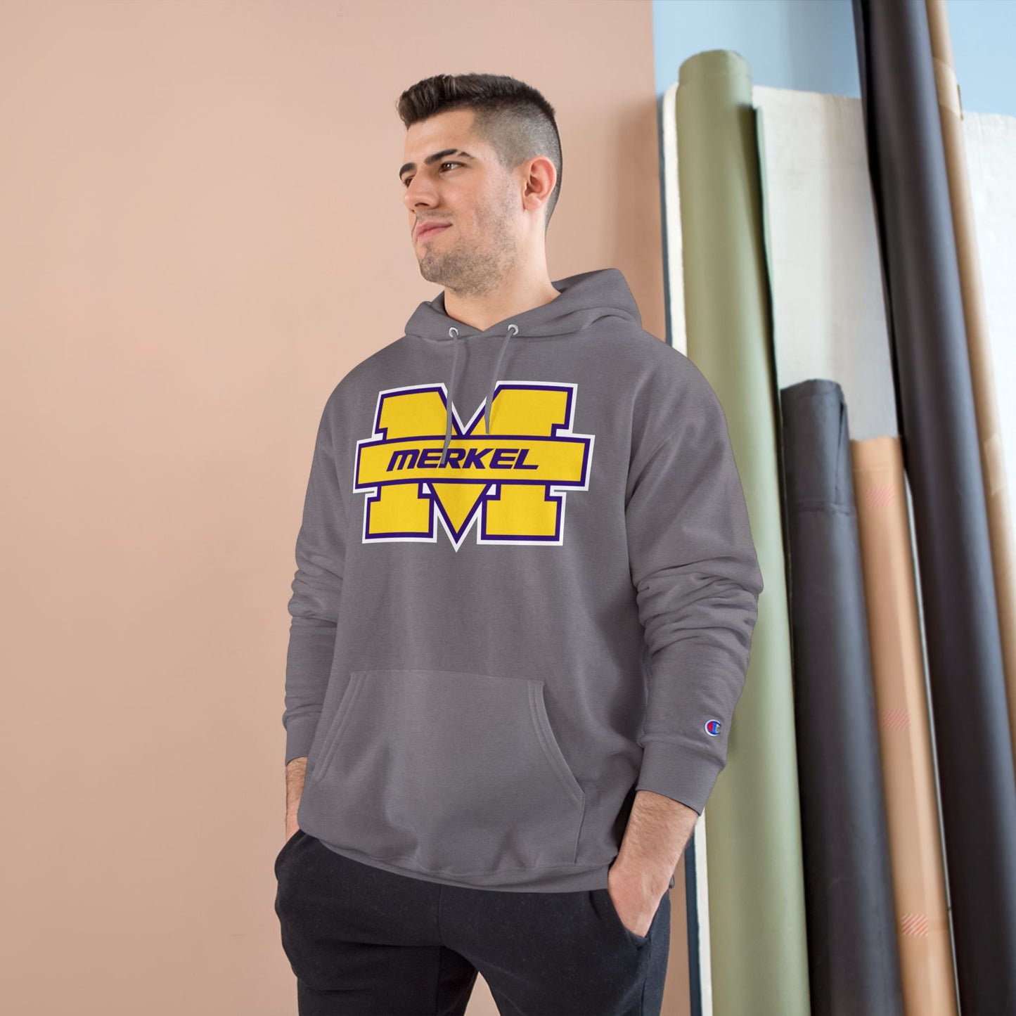 Champion Powerblend Fleece Pullover Hoodie