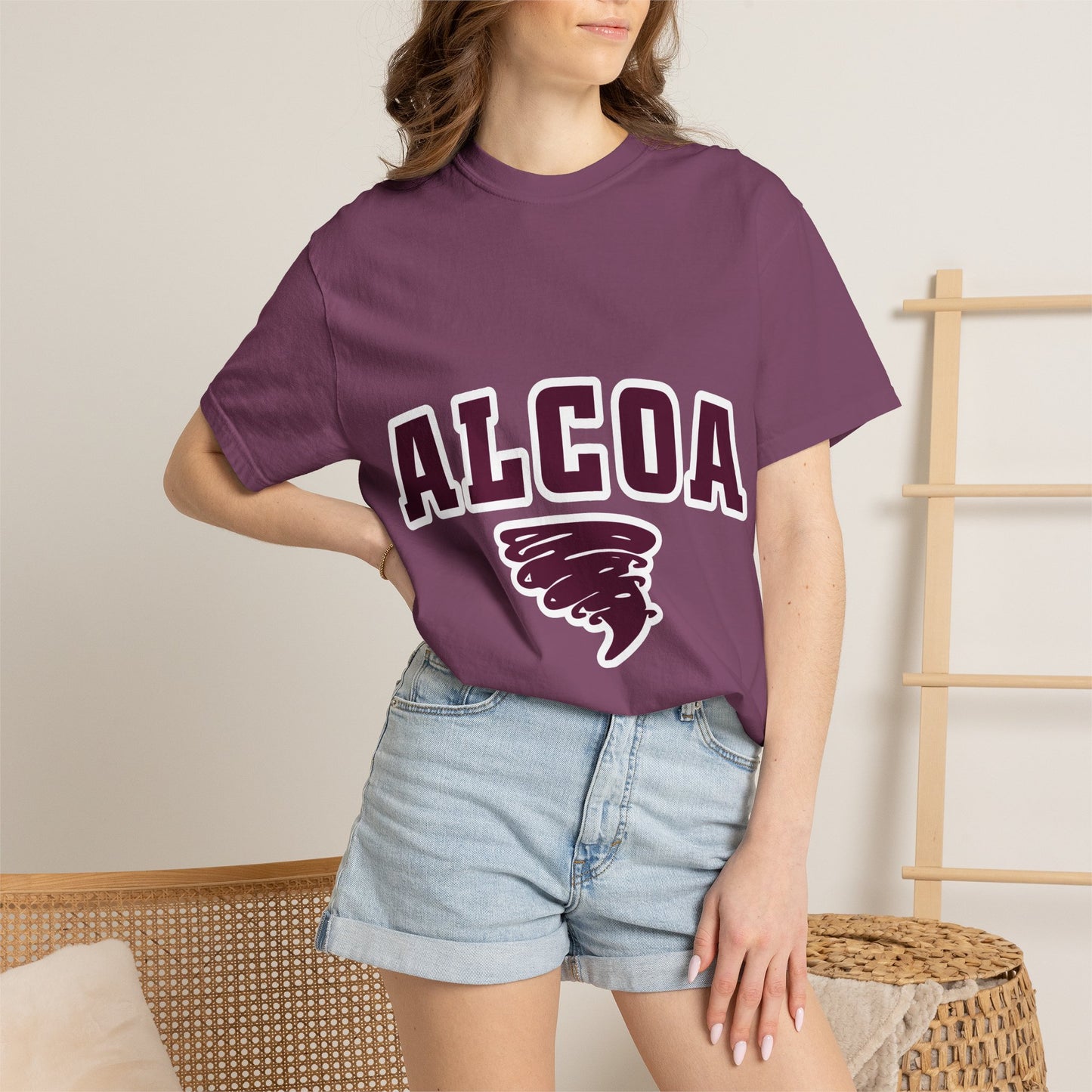 Garment-Dyed T-Shirt