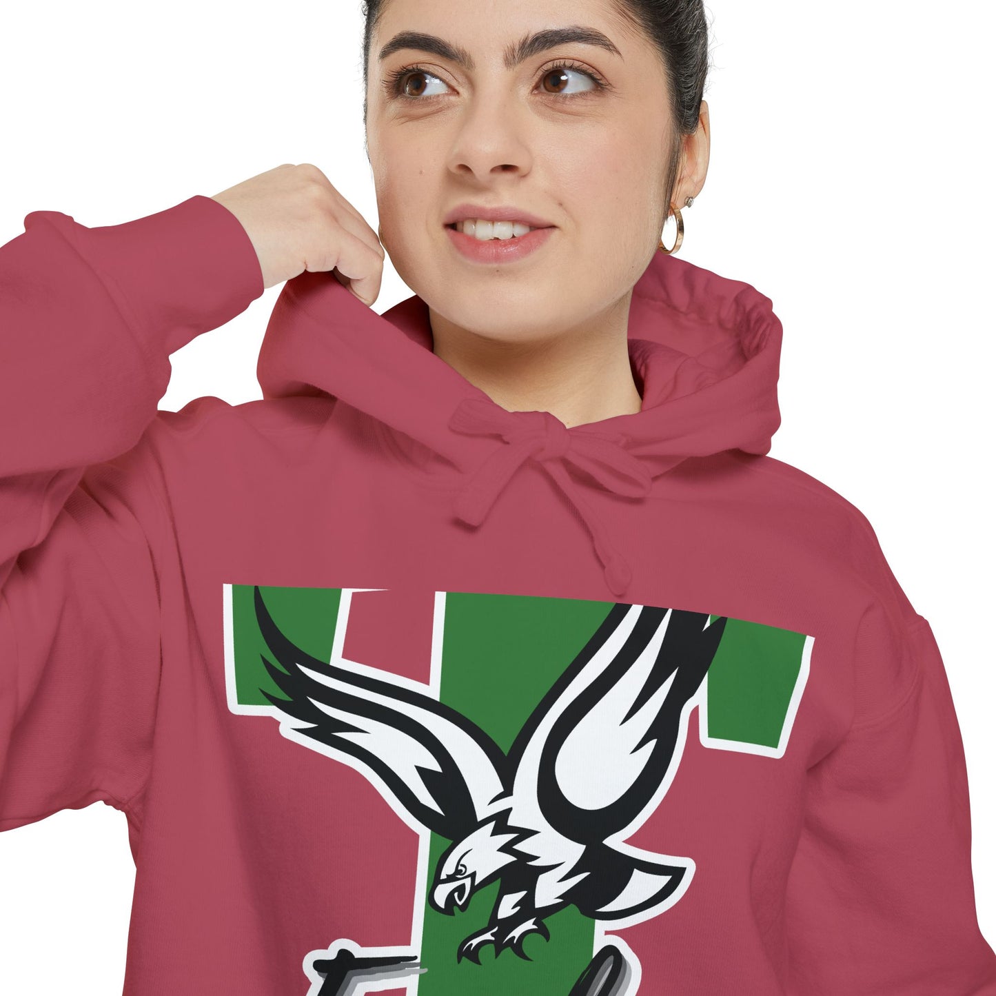 Heavyweight Garment-Dyed Hoodie