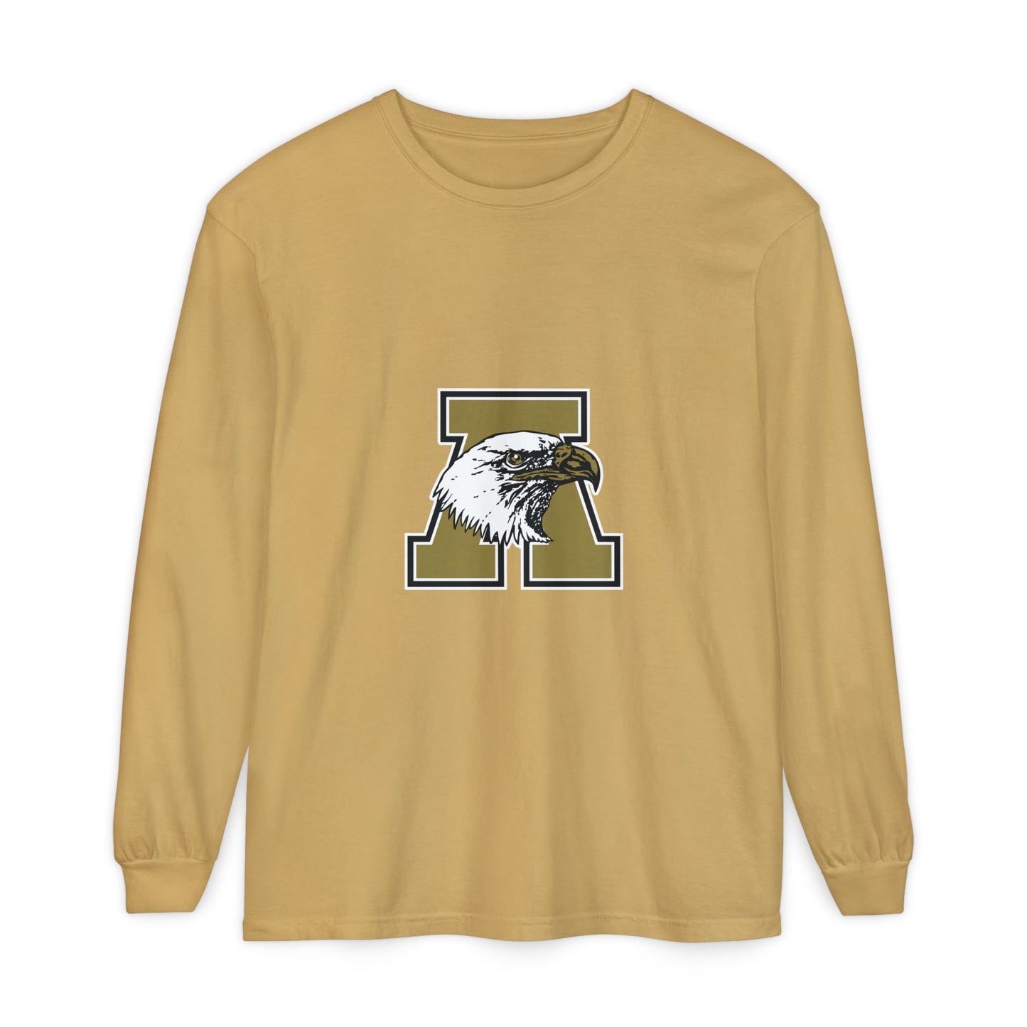 Garment-Dyed Long Sleeve Tee