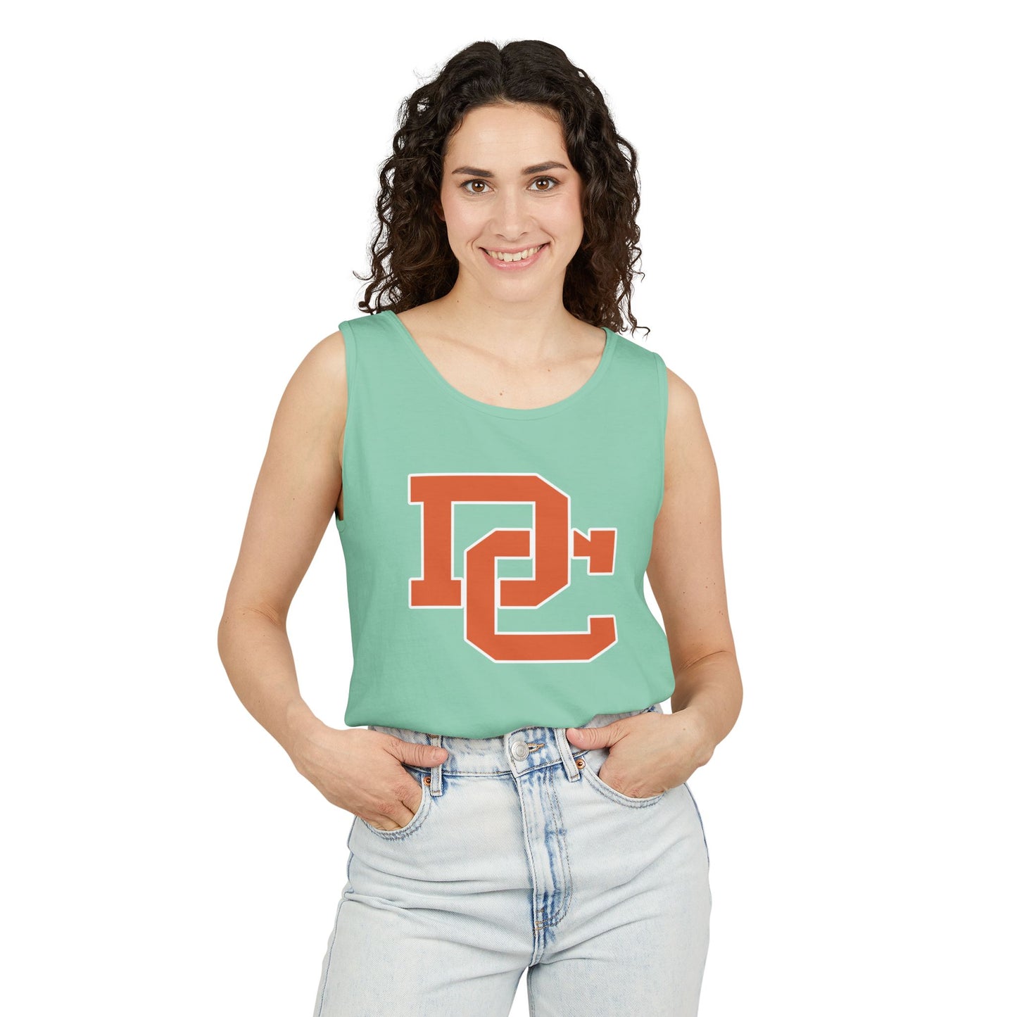 Garment-Dyed Tank