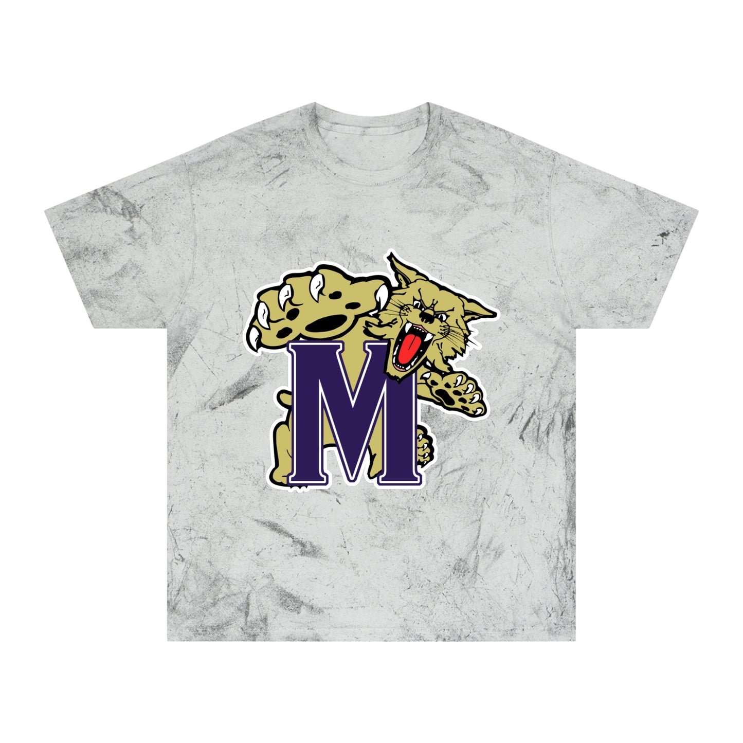 Color Blast School Spirit Tee