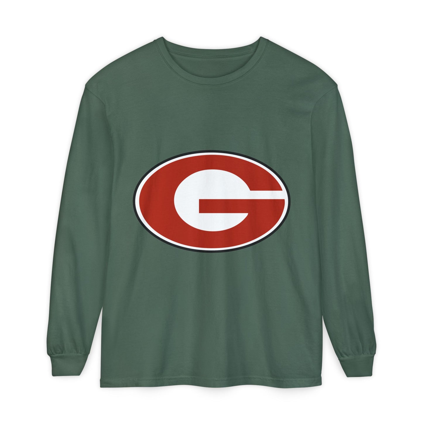 Garment-Dyed Long Sleeve Tee