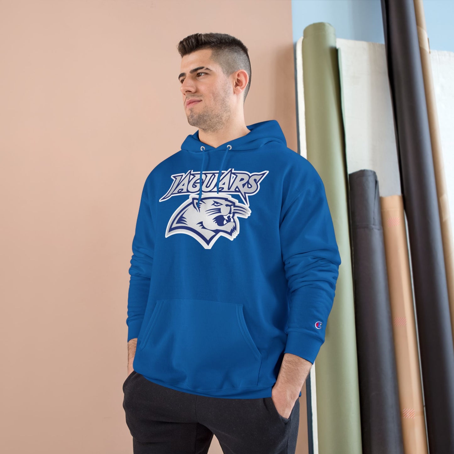 Champion Powerblend Fleece Pullover Hoodie