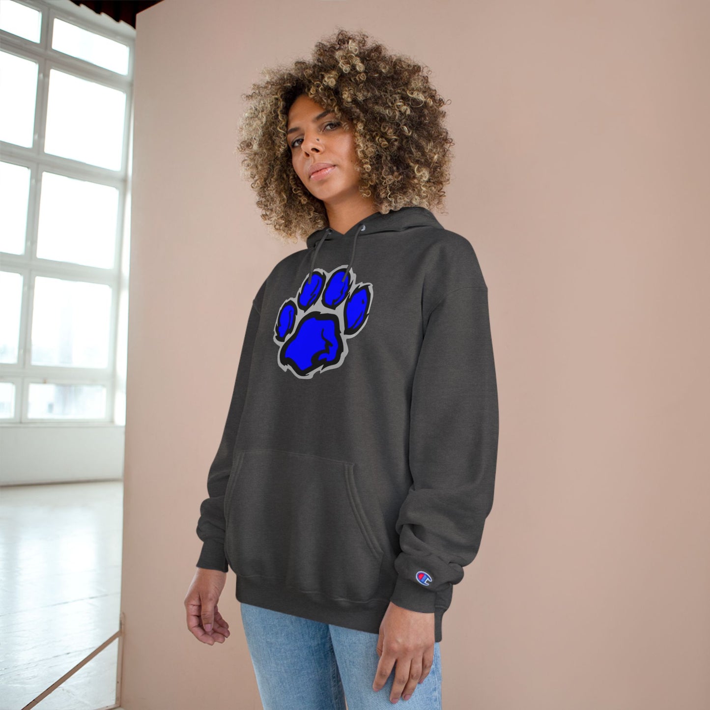 Champion Powerblend Fleece Pullover Hoodie