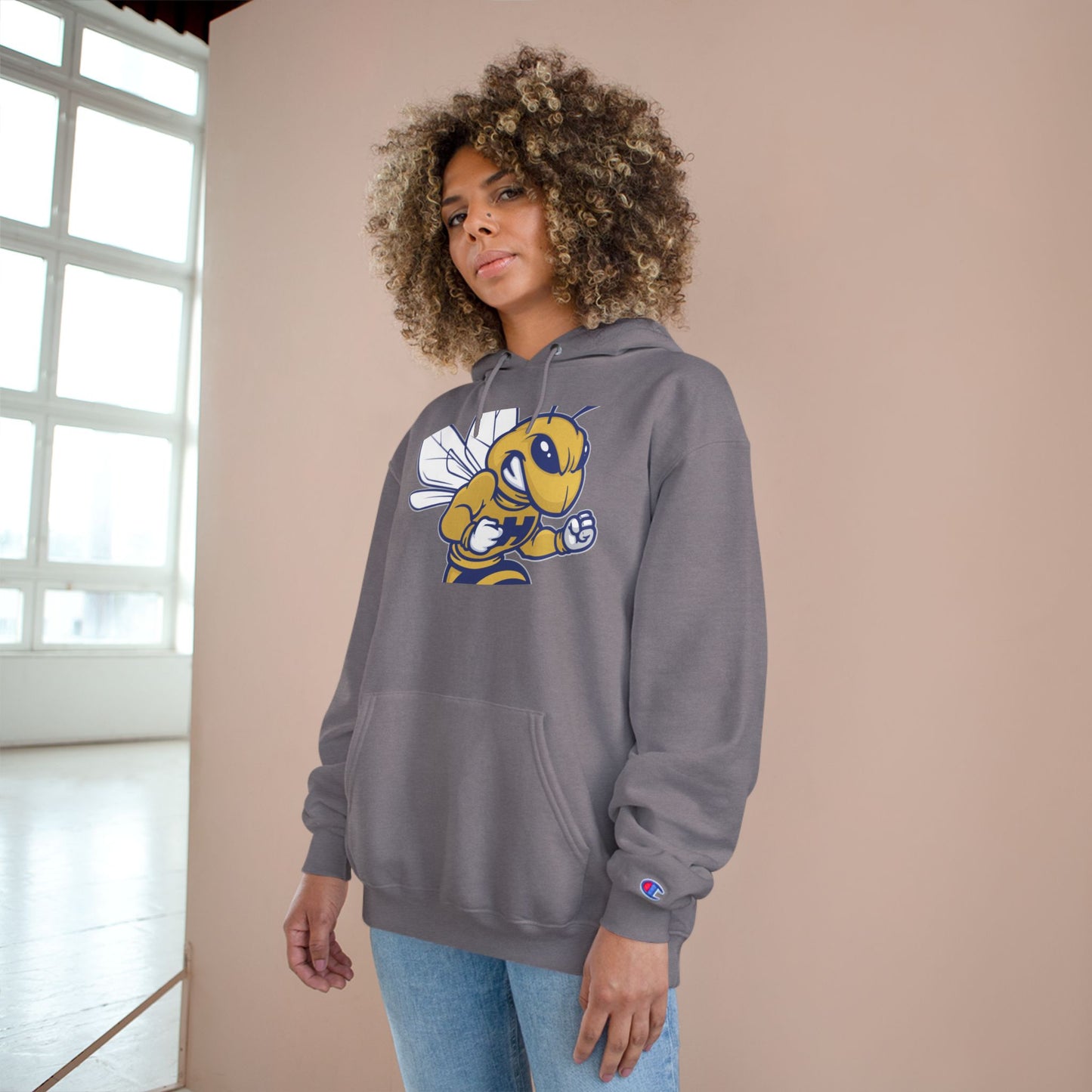 Champion Powerblend Fleece Pullover Hoodie