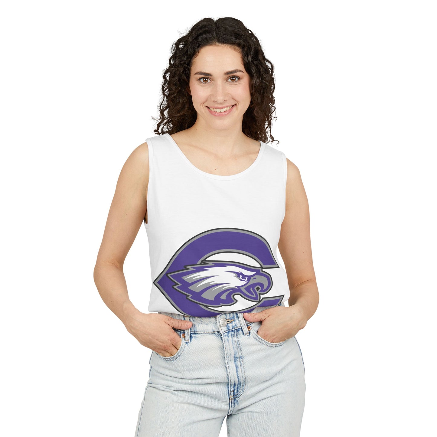 Garment-Dyed Tank