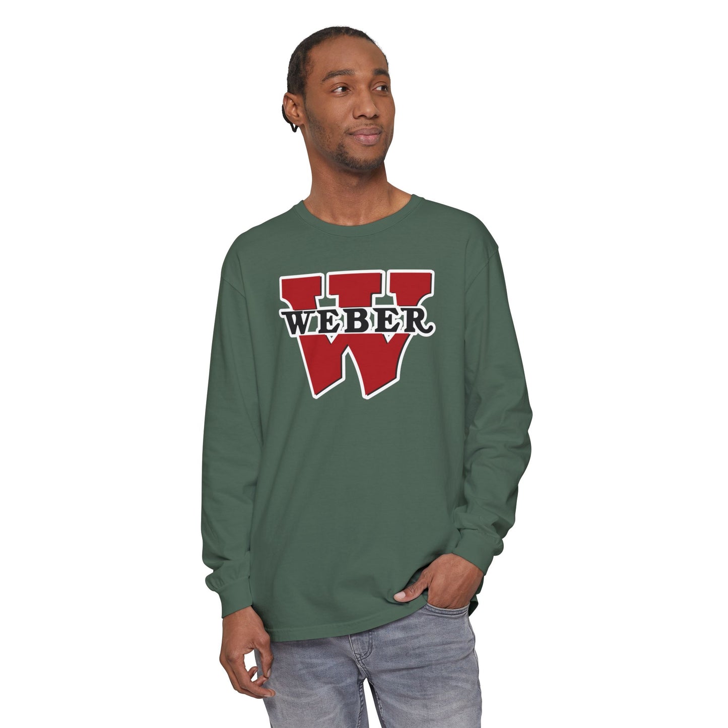 Garment-Dyed Long Sleeve Tee
