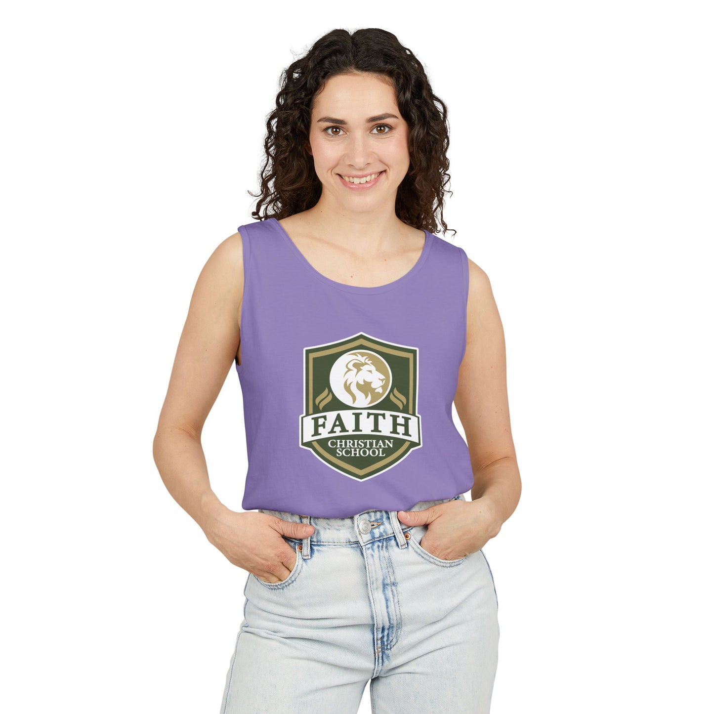 Garment-Dyed Tank