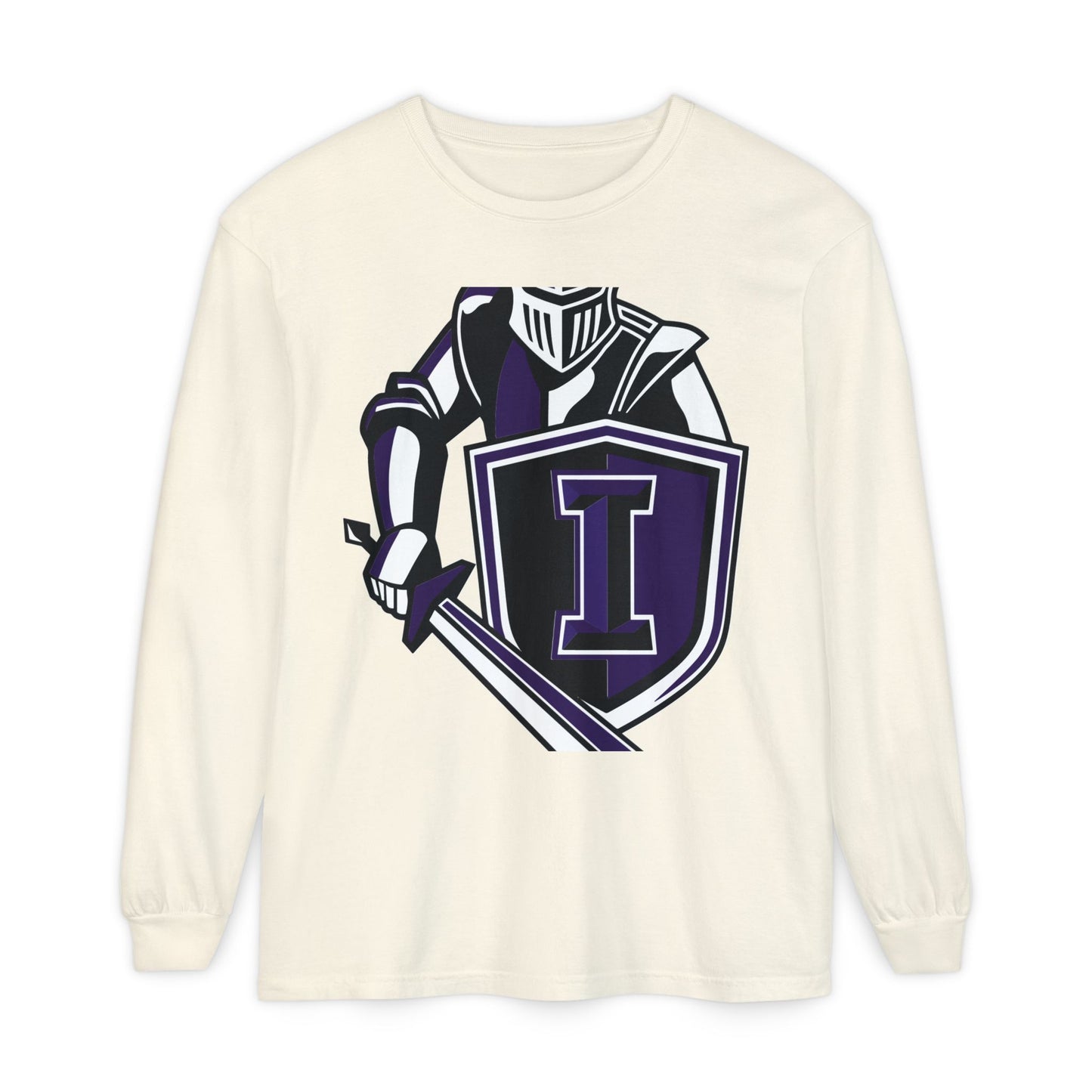 Garment-Dyed Long Sleeve Tee