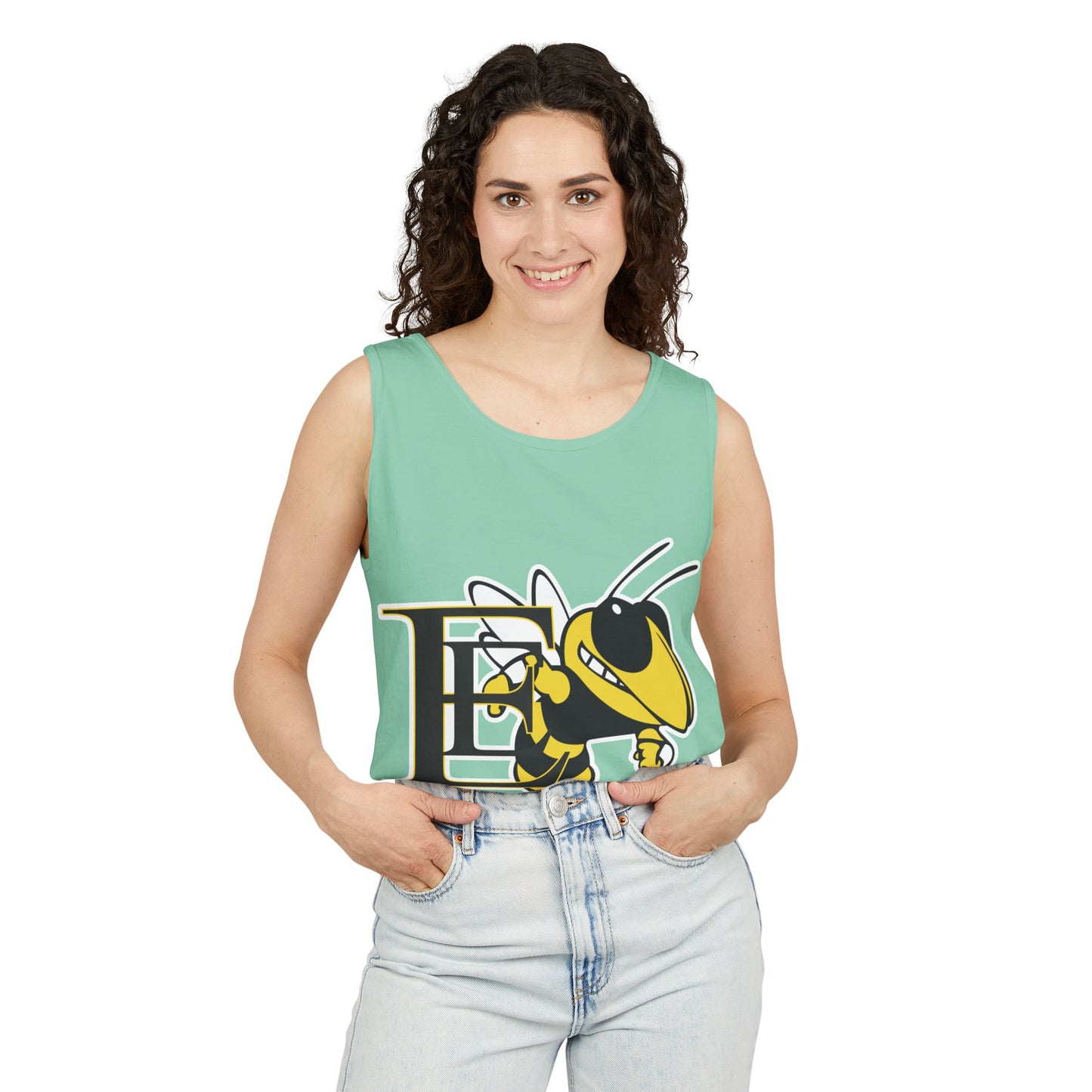 Garment-Dyed Tank