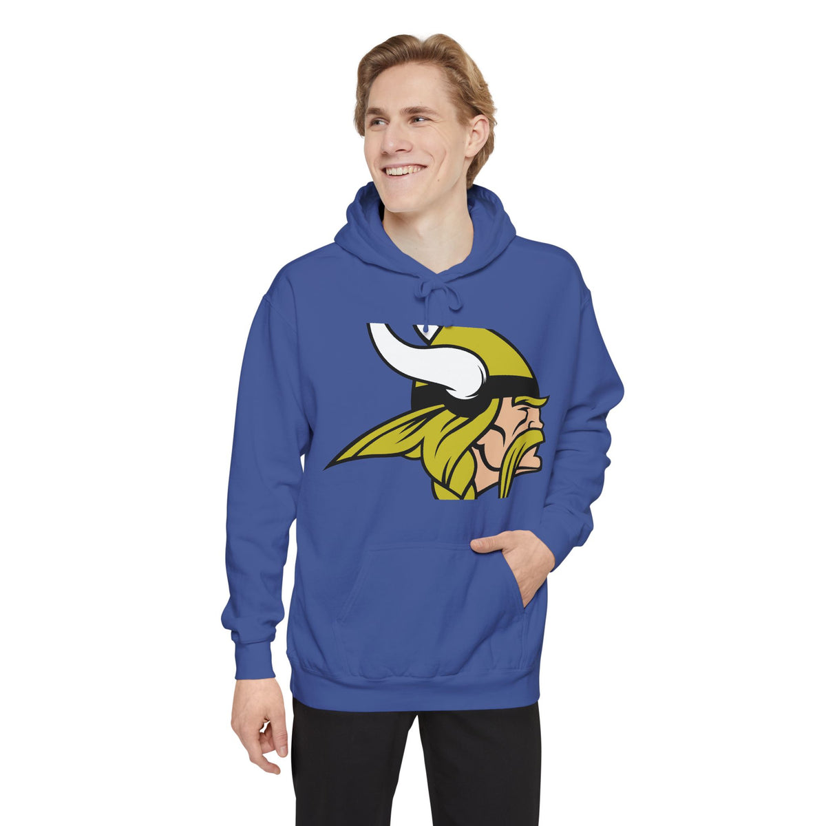 Heavyweight Garment-Dyed Hoodie