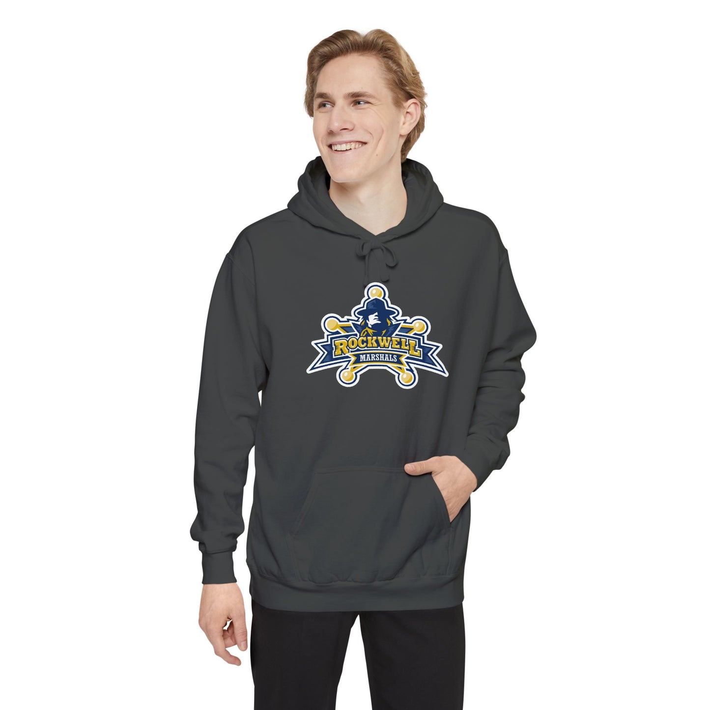 Heavyweight Garment-Dyed Hoodie