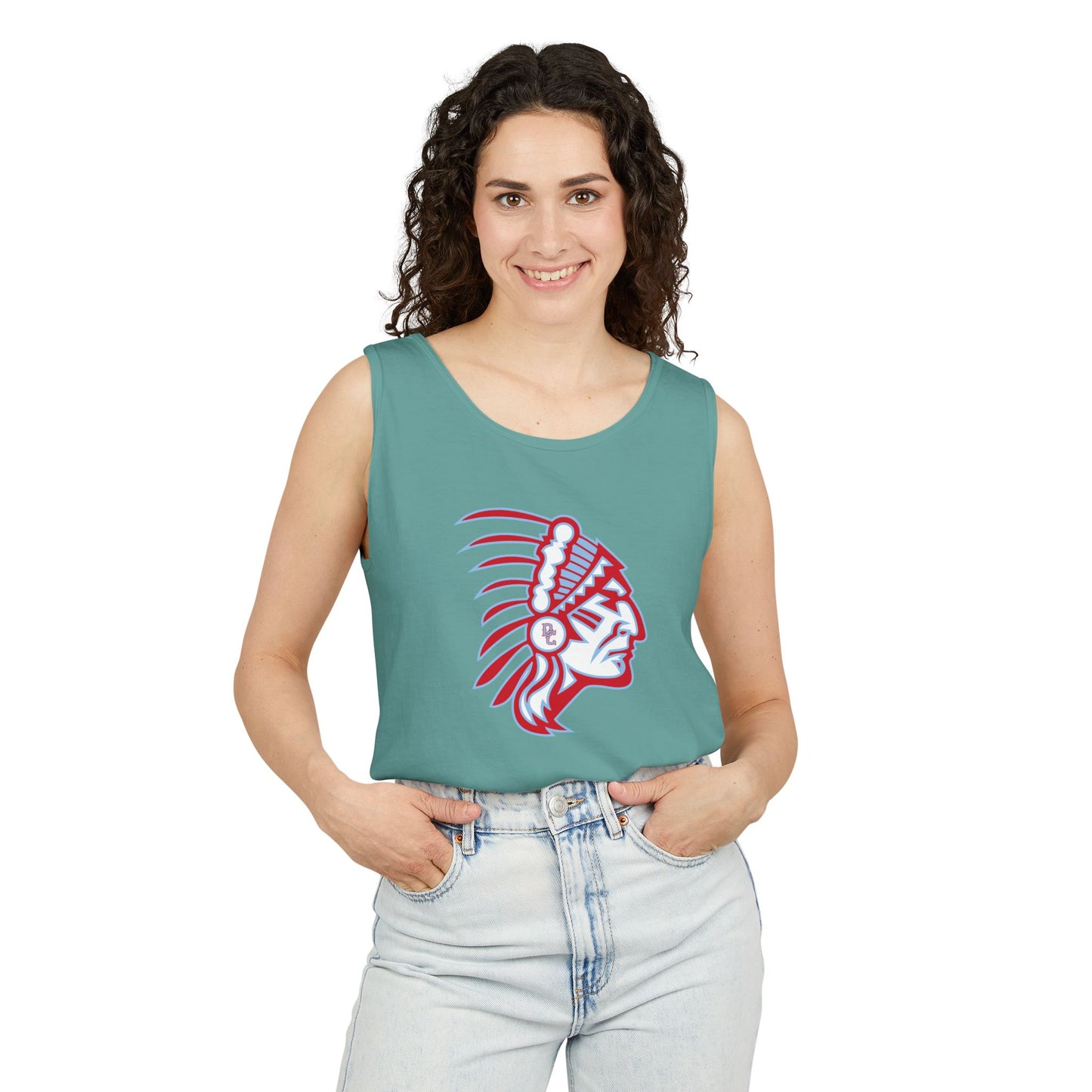 Garment-Dyed Tank