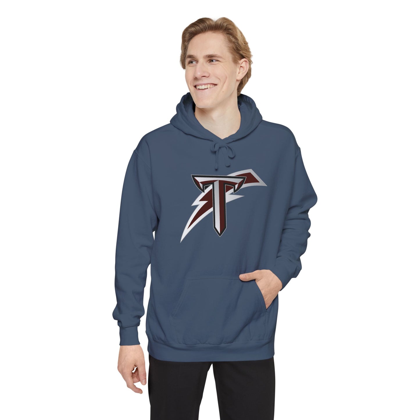 Heavyweight Garment-Dyed Hoodie