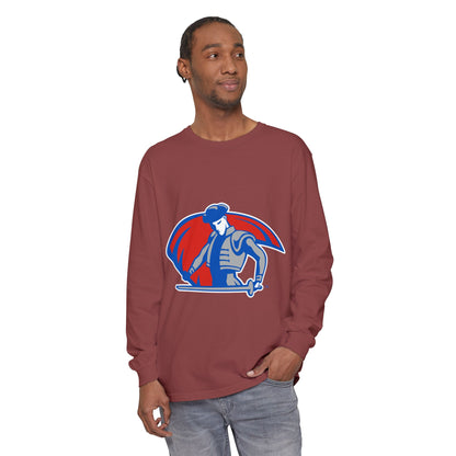 Garment-Dyed Long Sleeve Tee