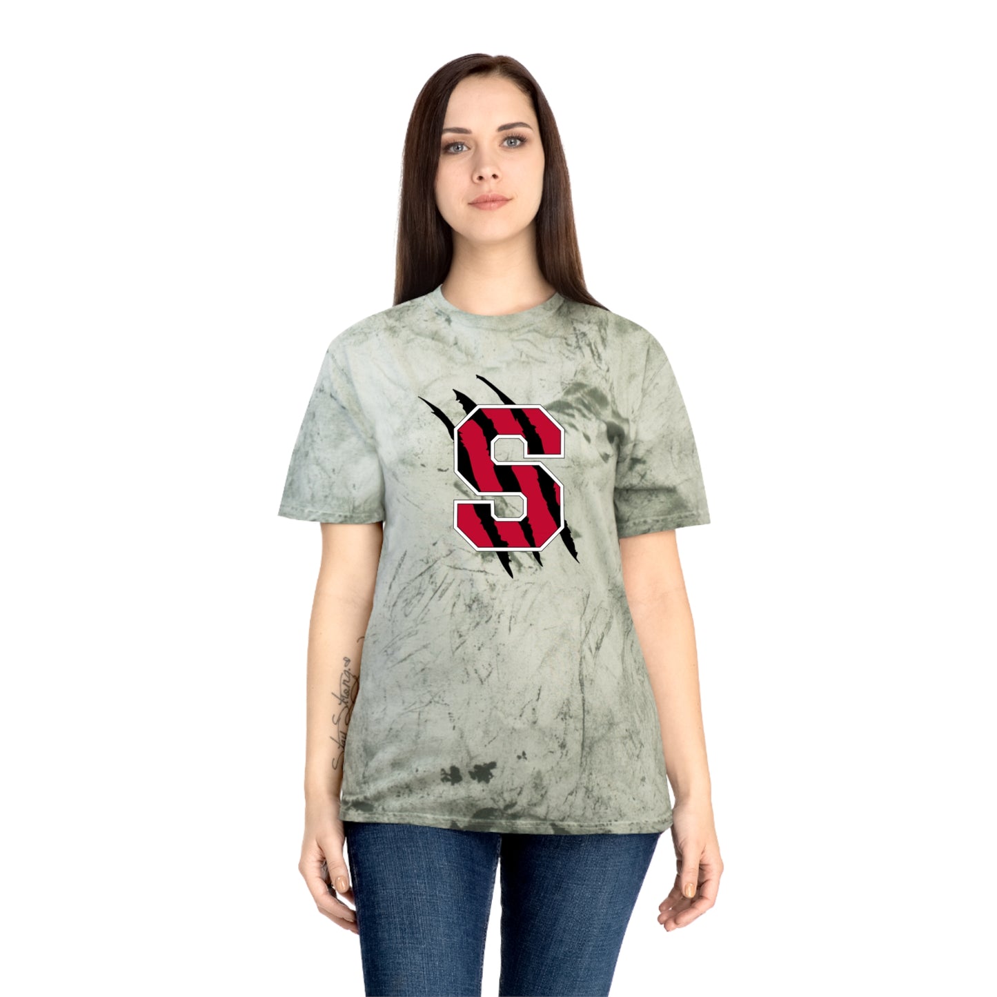 Color Blast School Spirit Tee