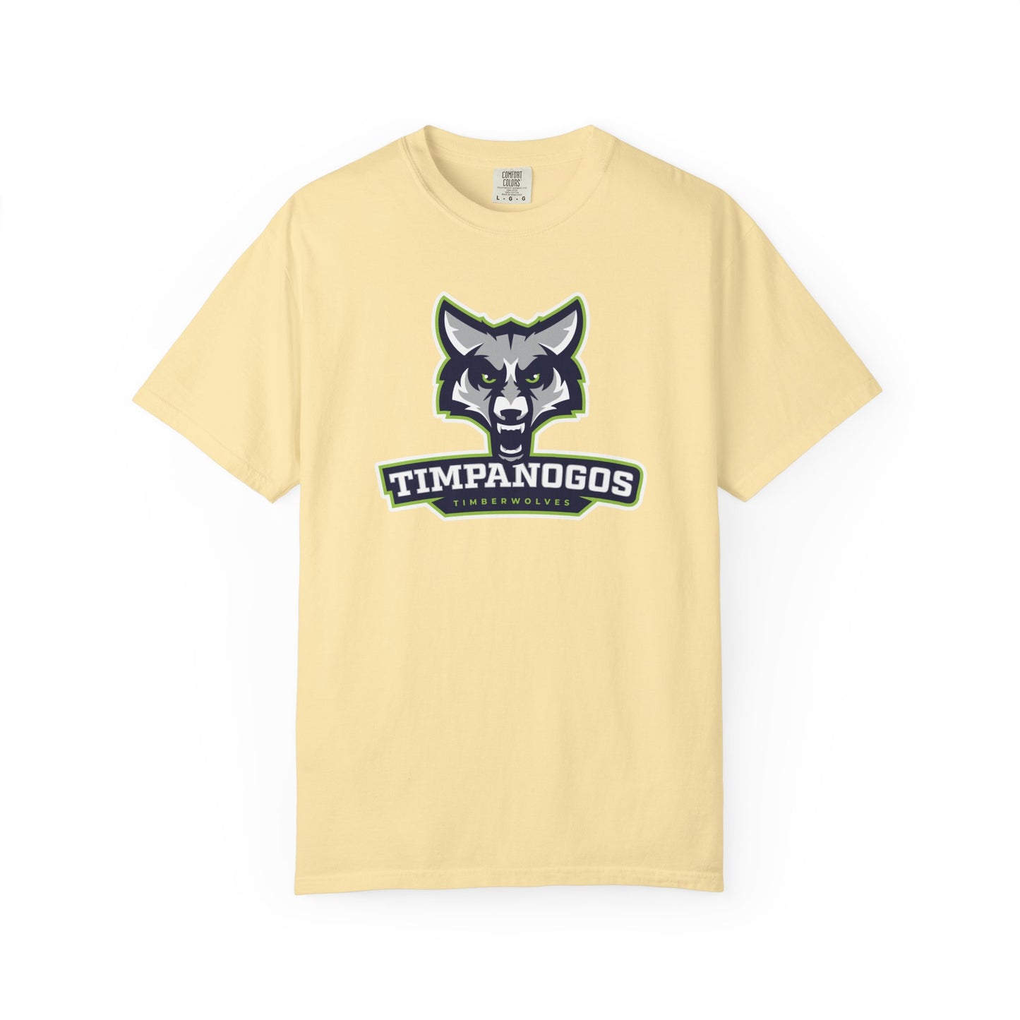 Garment-Dyed T-Shirt
